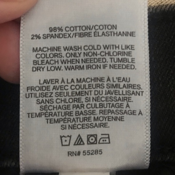 🔥Super High Waisted Raw Hem Slim Ankle Jeans - Picture 6 of 9